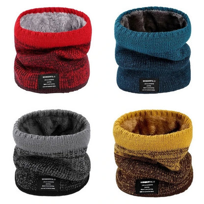 Levant™ | Gebreide Warme Winter Nekwarmer met Fleece en Kasjmier Voering