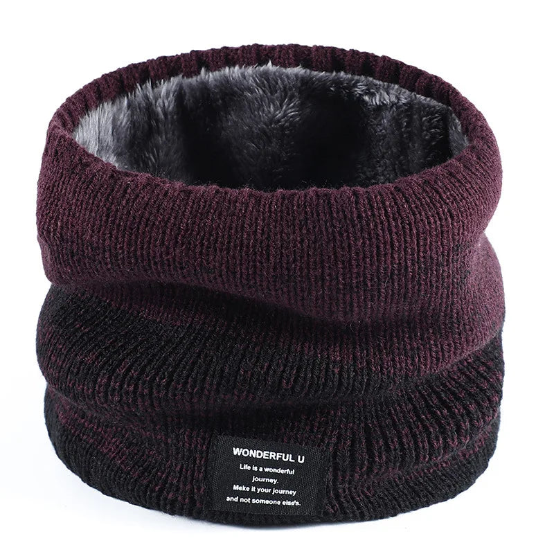 Levant™ | Gebreide Warme Winter Nekwarmer met Fleece en Kasjmier Voering