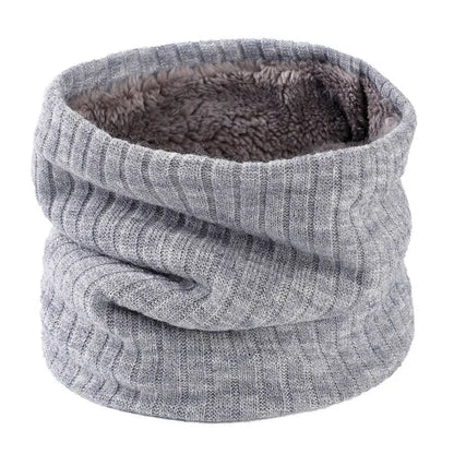 Levant™ | Gebreide Warme Winter Nekwarmer met Fleece en Kasjmier Voering