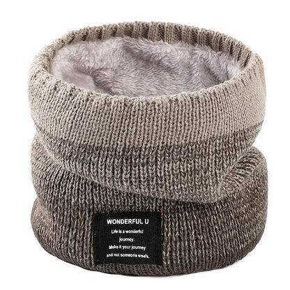 Levant™ | Gebreide Warme Winter Nekwarmer met Fleece en Kasjmier Voering