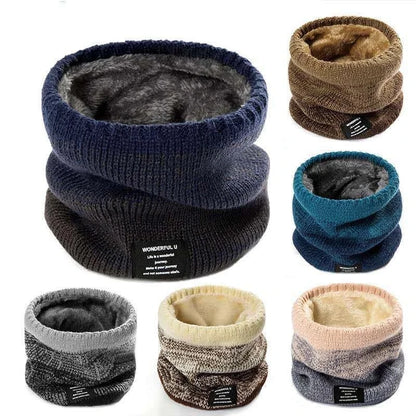 Levant™ | Gebreide Warme Winter Nekwarmer met Fleece en Kasjmier Voering