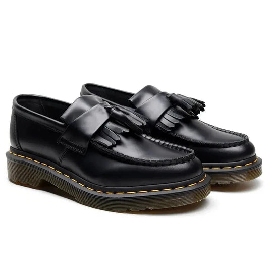 Gianna™ | Tijdloze Leren Vrouwenloafers voor Herfst Elegantie