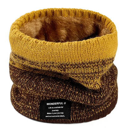 Levant™ | Gebreide Warme Winter Nekwarmer met Fleece en Kasjmier Voering