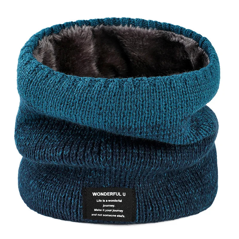 Levant™ | Gebreide Warme Winter Nekwarmer met Fleece en Kasjmier Voering