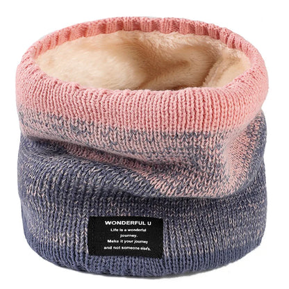 Levant™ | Gebreide Warme Winter Nekwarmer met Fleece en Kasjmier Voering