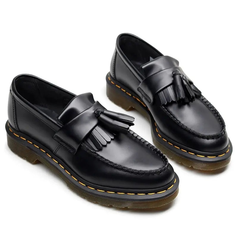 Gianna™ | Tijdloze Leren Vrouwenloafers voor Herfst Elegantie