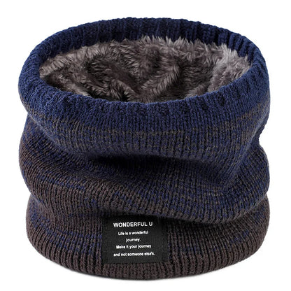 Levant™ | Gebreide Warme Winter Nekwarmer met Fleece en Kasjmier Voering