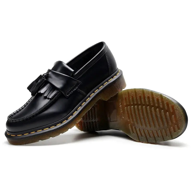 Gianna™ | Tijdloze Leren Vrouwenloafers voor Herfst Elegantie