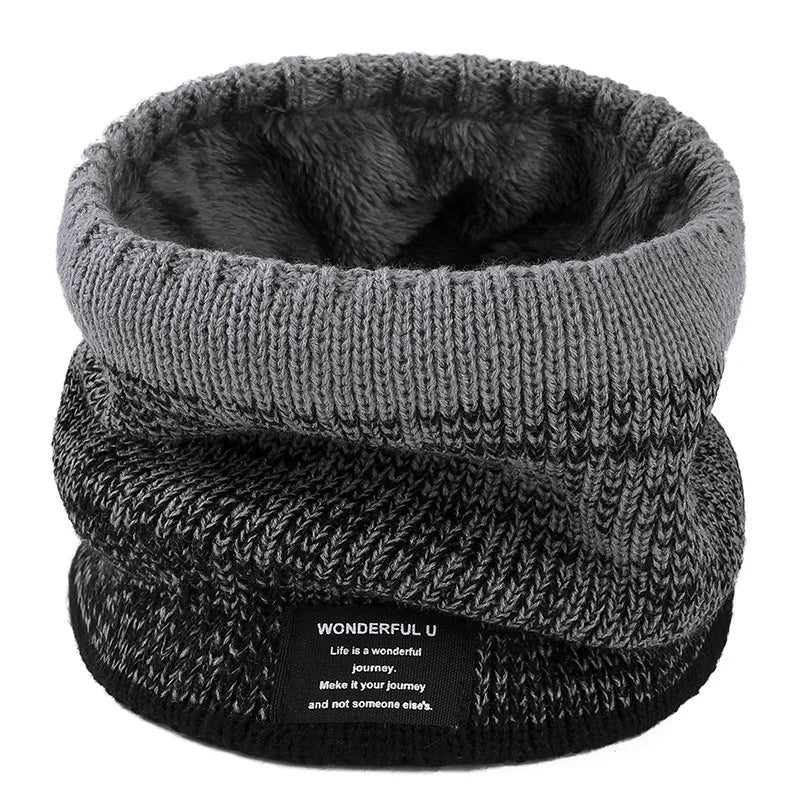 Levant™ | Gebreide Warme Winter Nekwarmer met Fleece en Kasjmier Voering