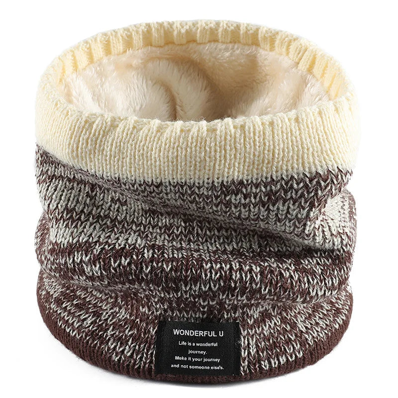 Levant™ | Gebreide Warme Winter Nekwarmer met Fleece en Kasjmier Voering