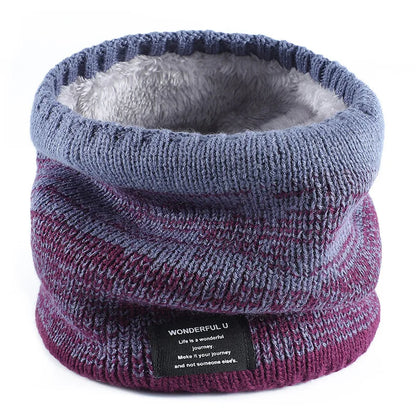 Levant™ | Gebreide Warme Winter Nekwarmer met Fleece en Kasjmier Voering