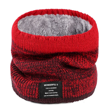 Levant™ | Gebreide Warme Winter Nekwarmer met Fleece en Kasjmier Voering