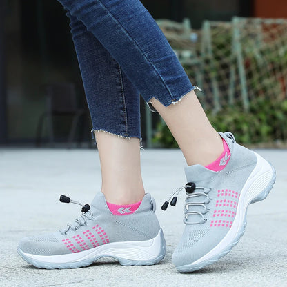 FlexSupport | Orthopedische Slip-On Sneakers Dames