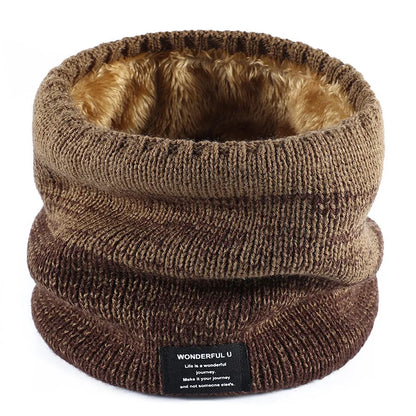 Levant™ | Gebreide Warme Winter Nekwarmer met Fleece en Kasjmier Voering