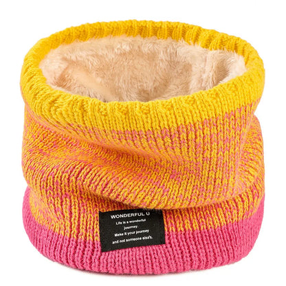 Levant™ | Gebreide Warme Winter Nekwarmer met Fleece en Kasjmier Voering