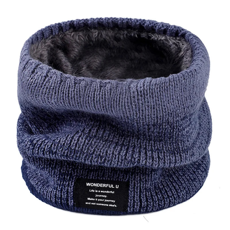 Levant™ | Gebreide Warme Winter Nekwarmer met Fleece en Kasjmier Voering