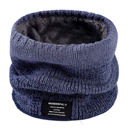 Levant™ | Gebreide Warme Winter Nekwarmer met Fleece en Kasjmier Voering