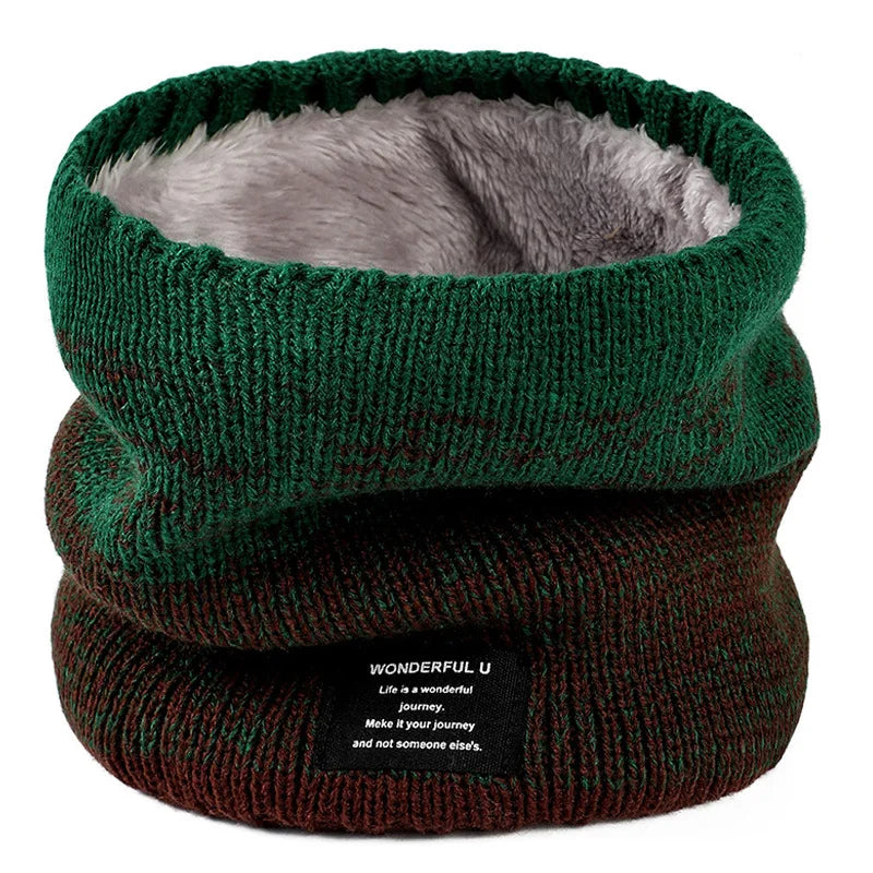 Levant™ | Gebreide Warme Winter Nekwarmer met Fleece en Kasjmier Voering