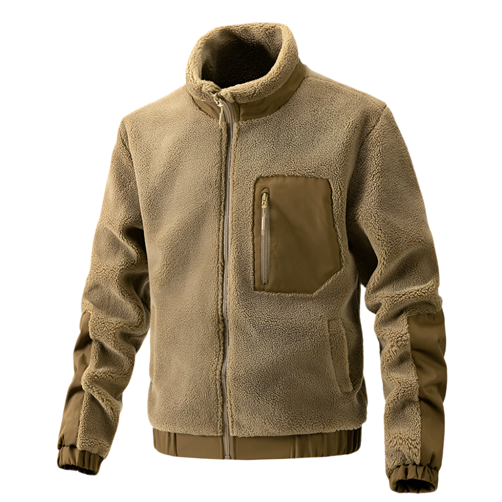 Nero | Sherpa Fleecejack