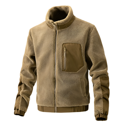 Nero | Sherpa Fleecejack