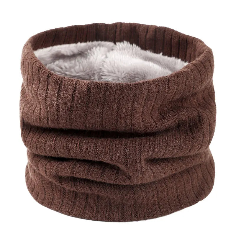 Levant™ | Gebreide Warme Winter Nekwarmer met Fleece en Kasjmier Voering