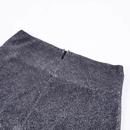 Lyssia | Dames Glitter Palazzo Broek
