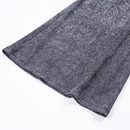 Lyssia | Dames Glitter Palazzo Broek