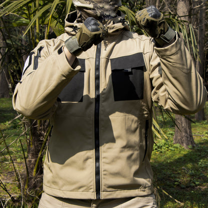 Sentinel | Tactical Softshell Jas met Contrastpanelen