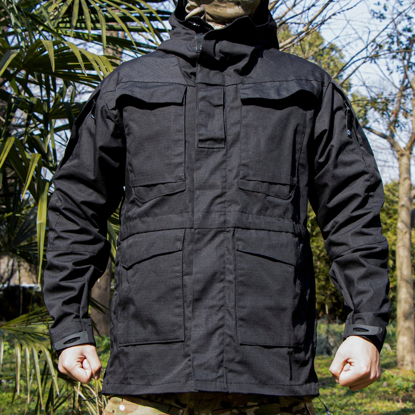 Maelon | Tactische Softshell Jas Heren