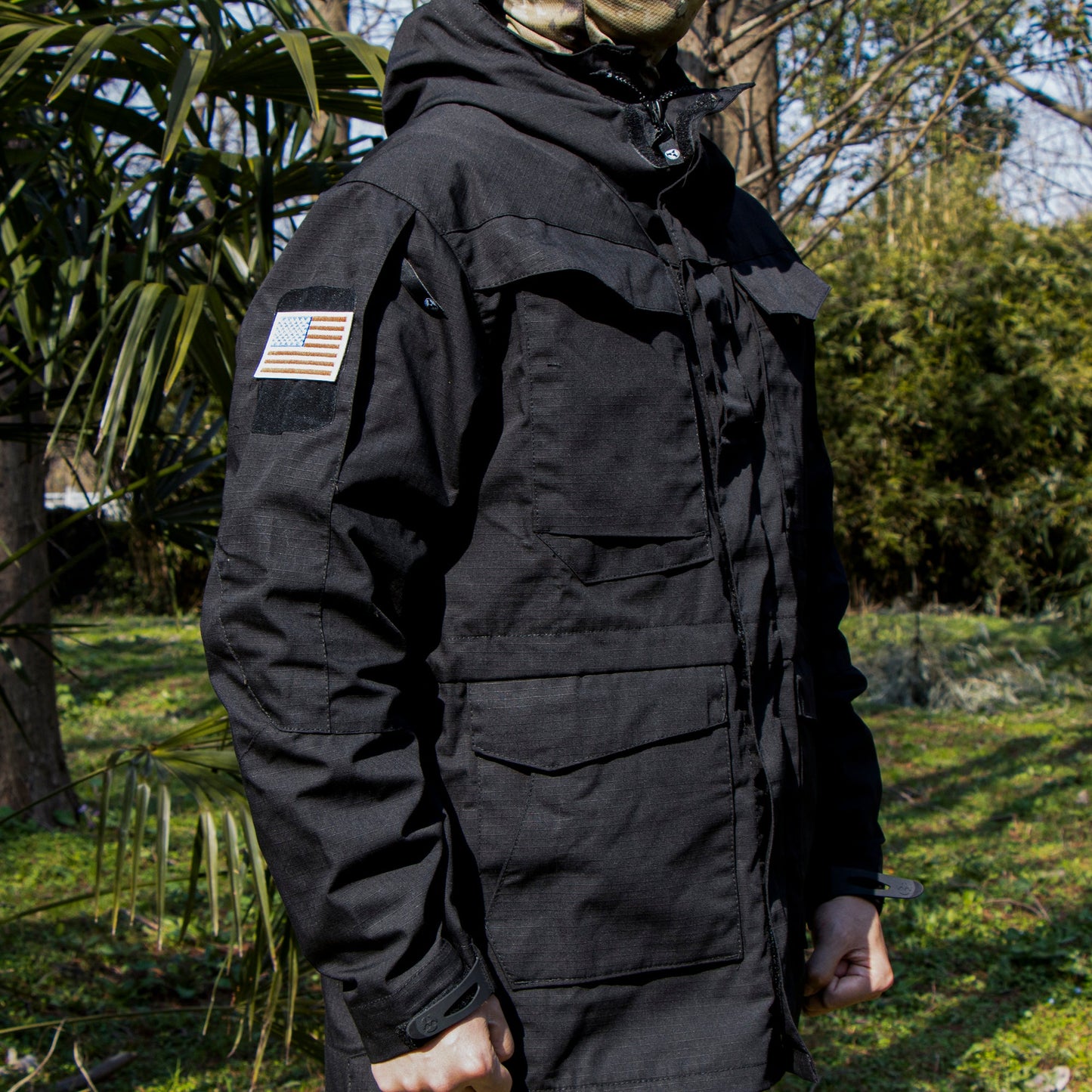 Maelon | Tactische Softshell Jas Heren