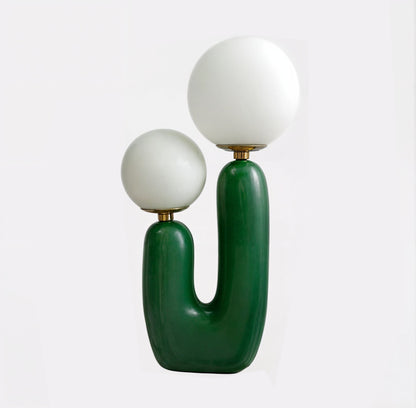 Yuna | Sculpturale Tafellamp in Cactus Vorm