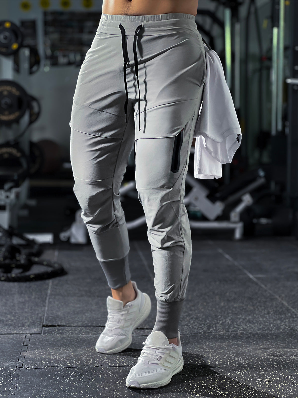 Dorian™ | Stretch Jogger met Waterafstotende en Zweetabsorberende Eigenschappen