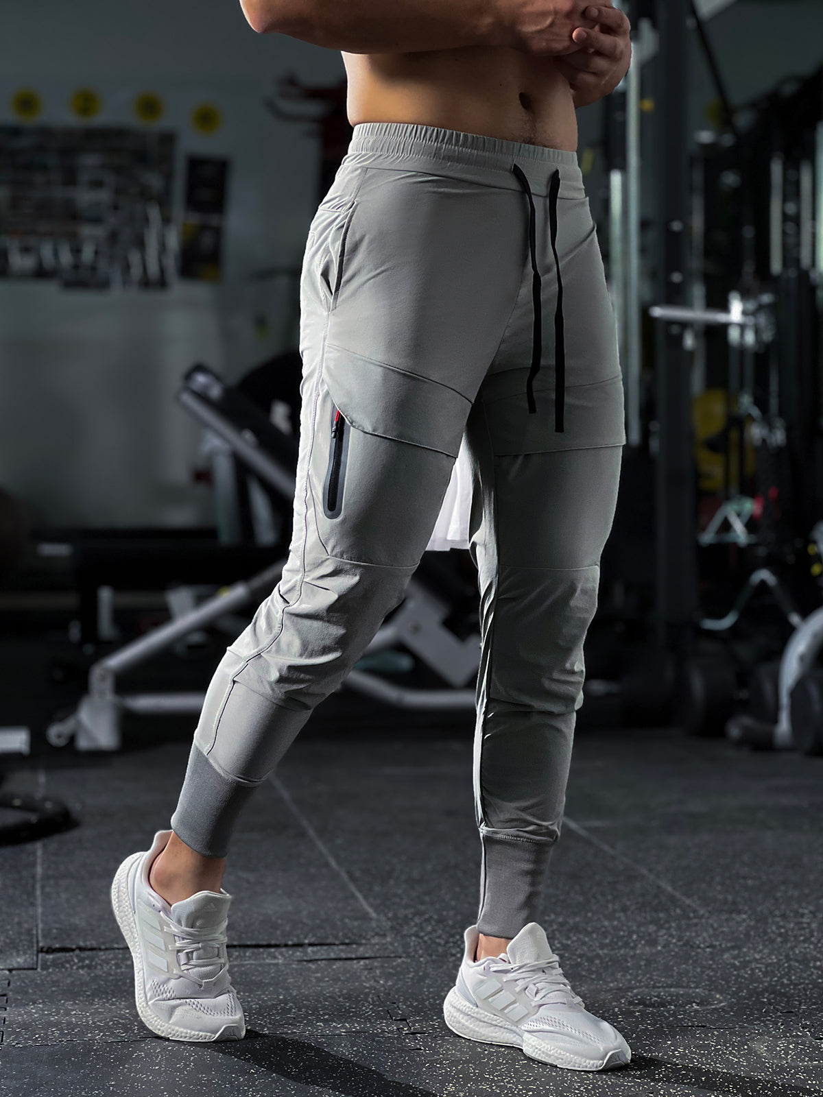 Dorian™ | Stretch Jogger met Waterafstotende en Zweetabsorberende Eigenschappen