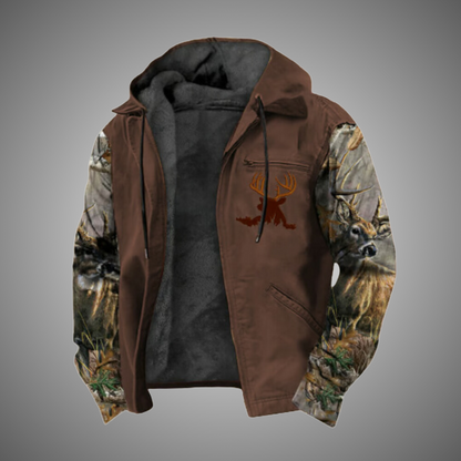 Jorven | Camouflage Jas