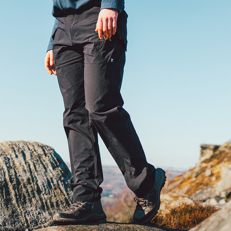 Ardorin | Zwarte Tactical Cargo Broek Heren