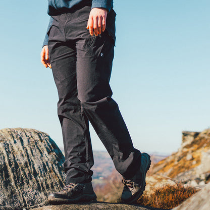 Ardorin | Zwarte Tactical Cargo Broek Heren