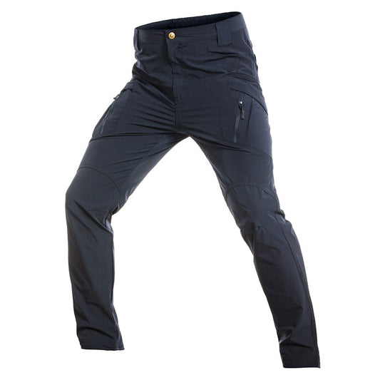 Corvin | Softshell Tactical Broek Heren Zwart