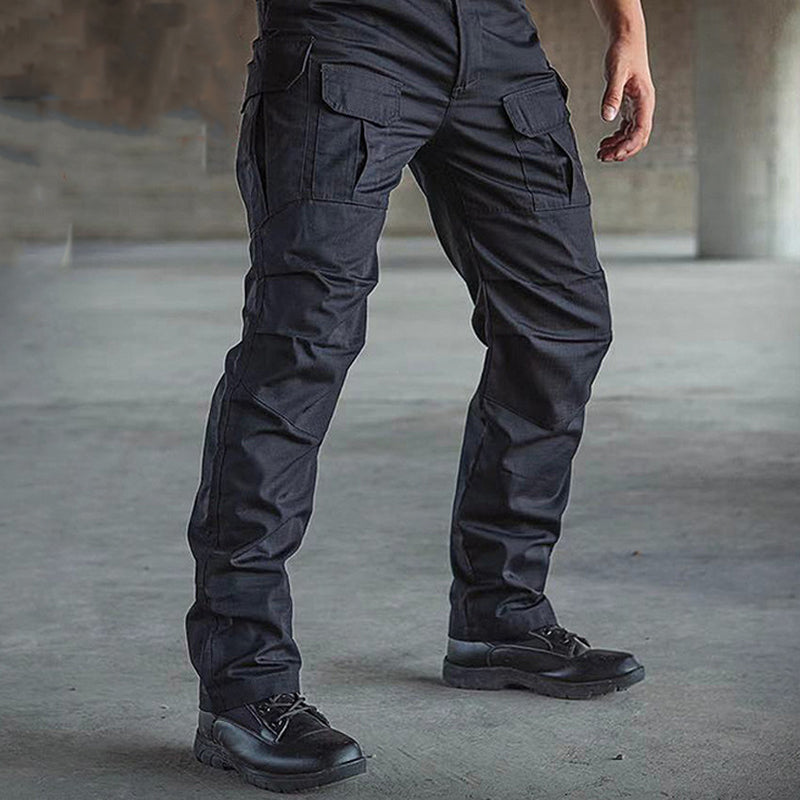 Valdero | Zwarte Tactical Cargo Werkbroek Heren