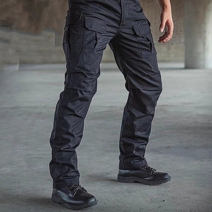 Valdero | Zwarte Tactical Cargo Werkbroek Heren
