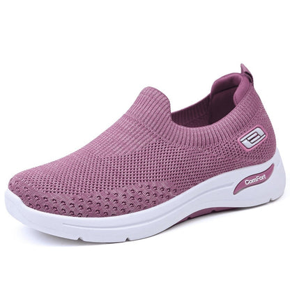 Meliora | Dames Slip-On Sneakers Lichtgewicht