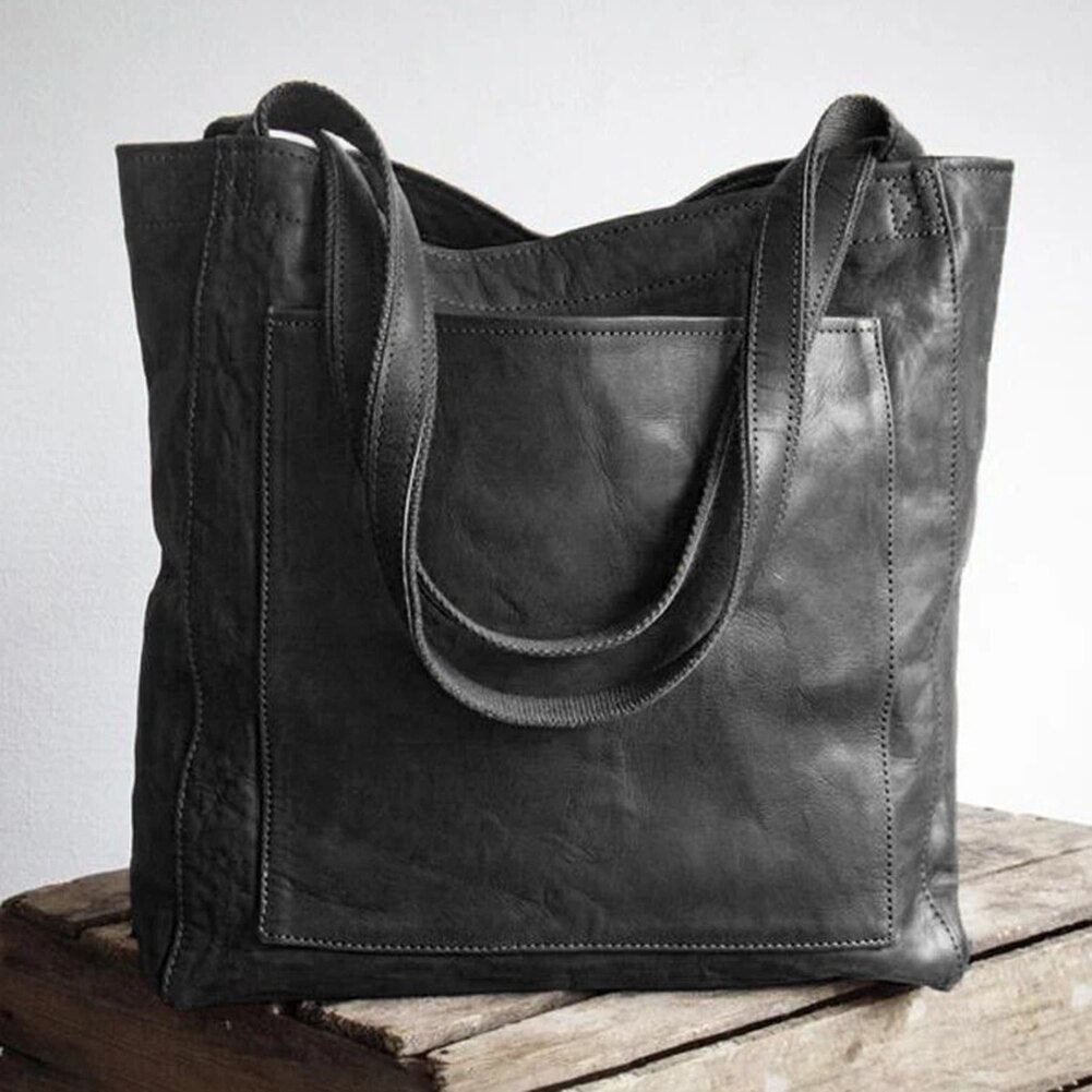 Isabella™ | Elegante Leren Tas met Luxe Uitstraling en Vlekbestendig Interieur