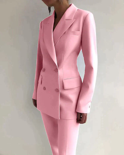 Liora | Tweedelig Pastel Pak Dames