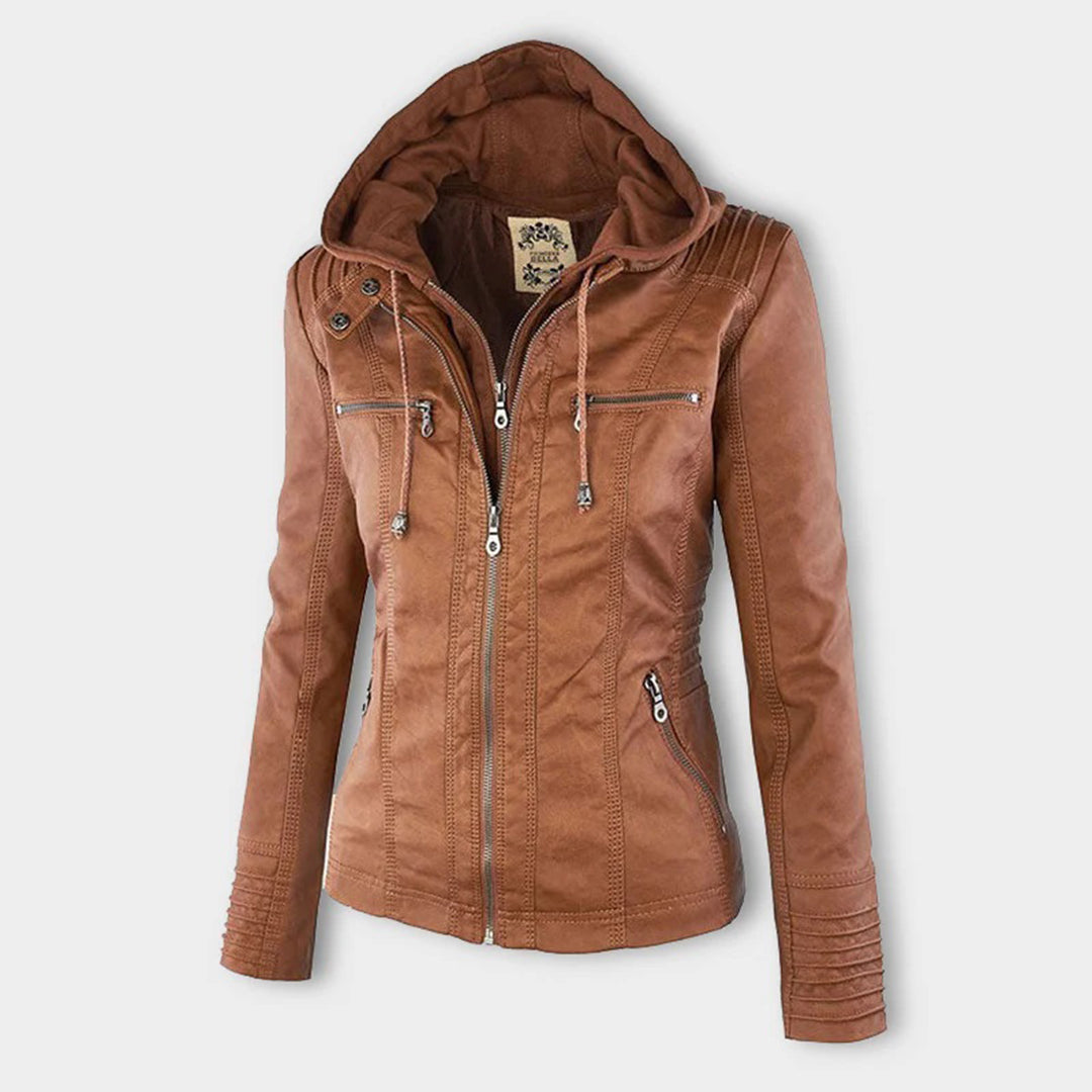 Nayela | Bikerjack Met Capuchon Dames