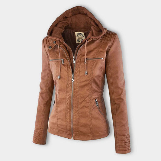 Nayela | Bikerjack Met Capuchon Dames