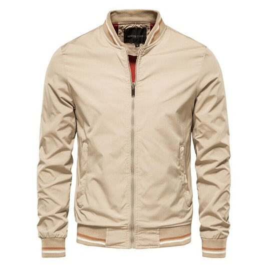 Bombar™ | Heren Bomberjack met Getailleerde Snit | Zomer