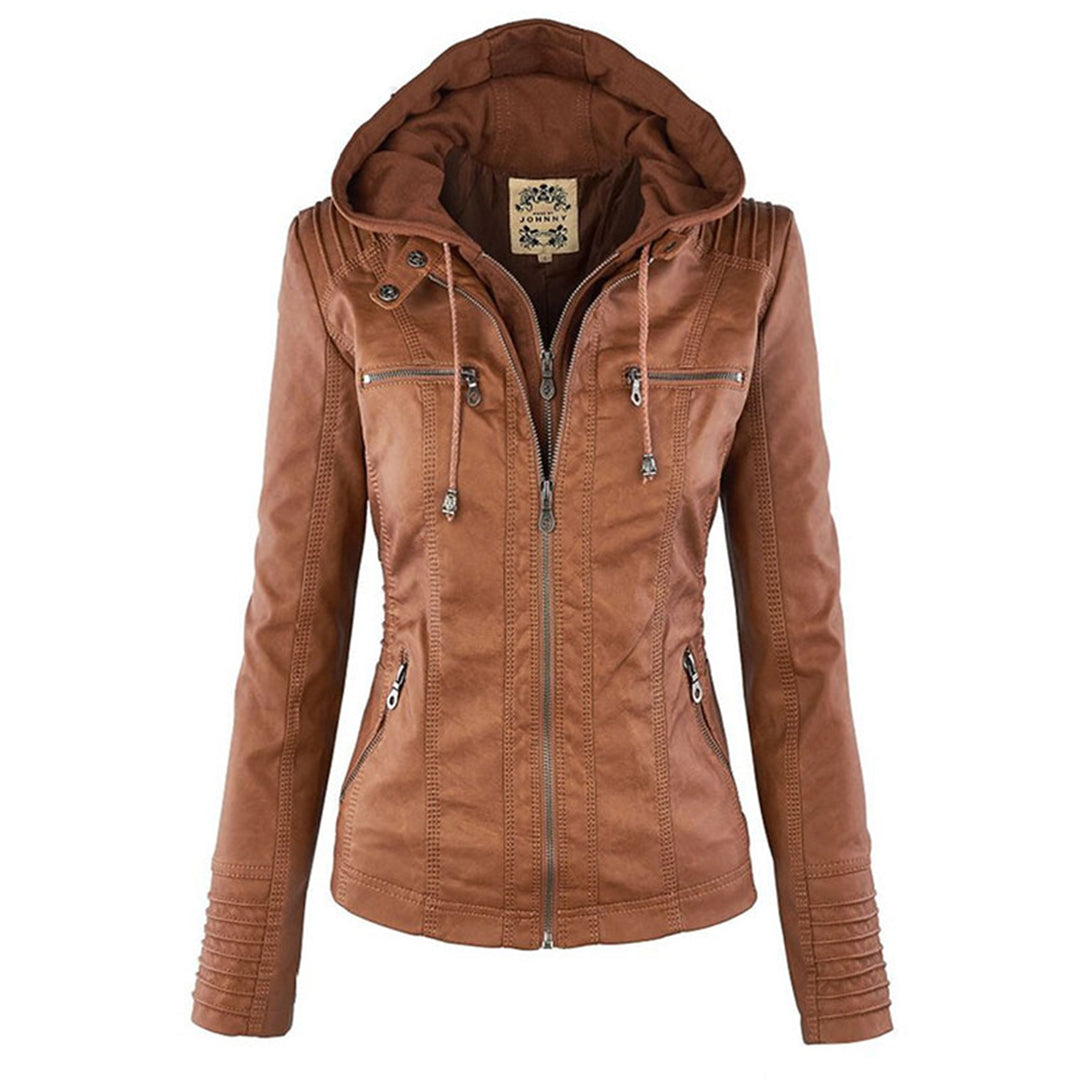 Nayela | Bikerjack Met Capuchon Dames