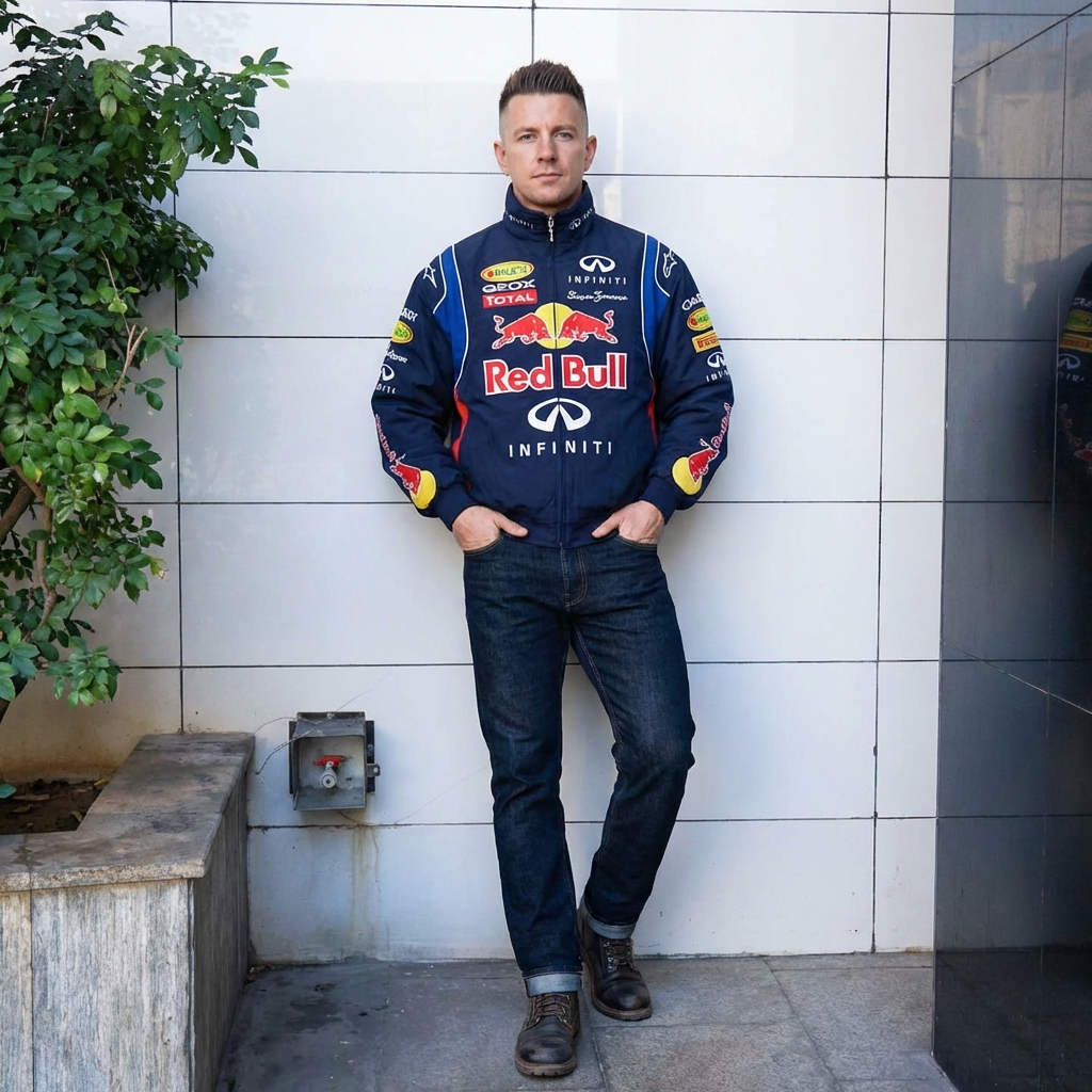 Lennard red bull racing jacket