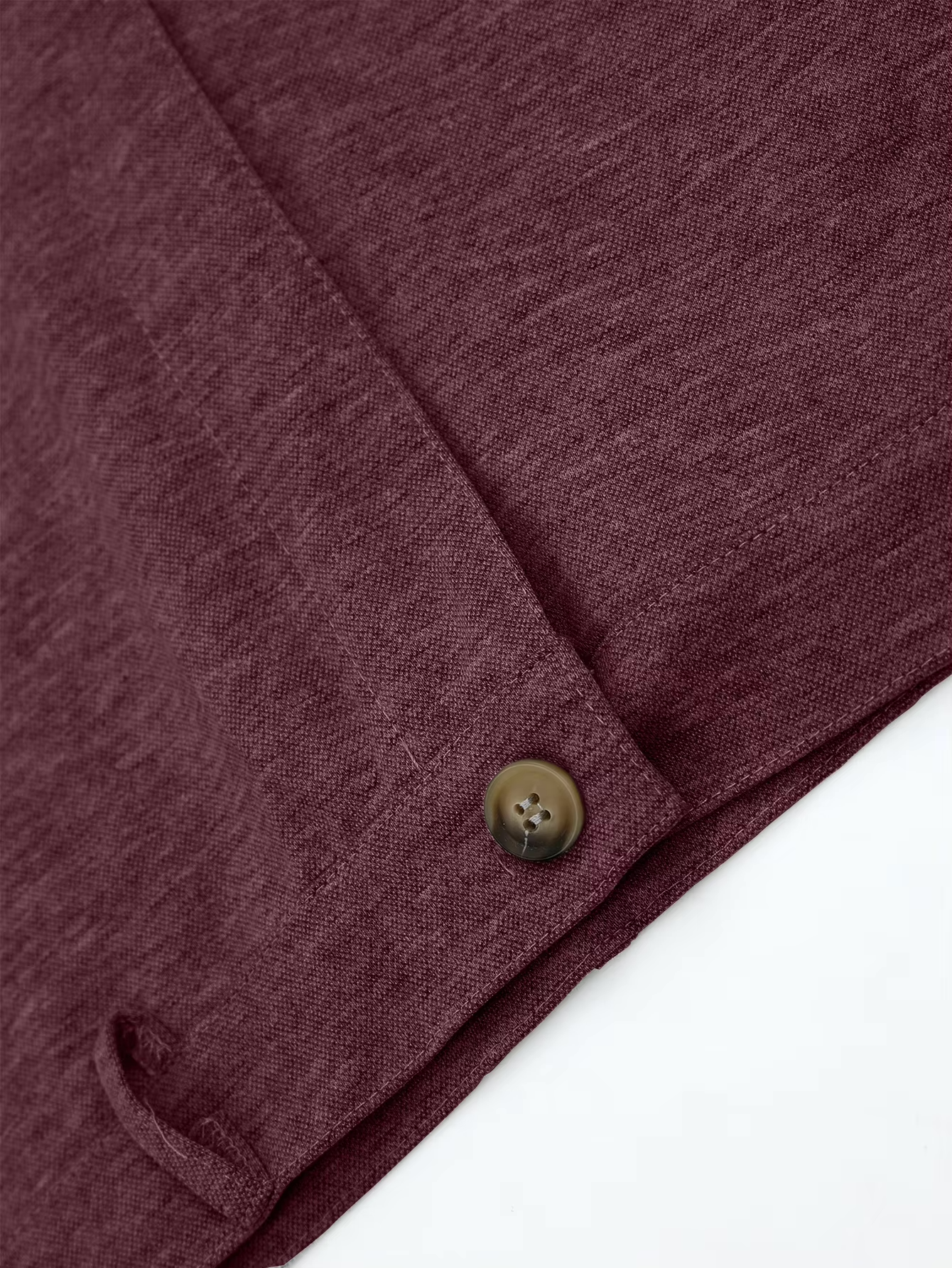 Lucent™ Slim Fit Pantalon Bordeaux detail