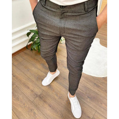 Lucent™ Slim Fit Pantalon Donkergrijs