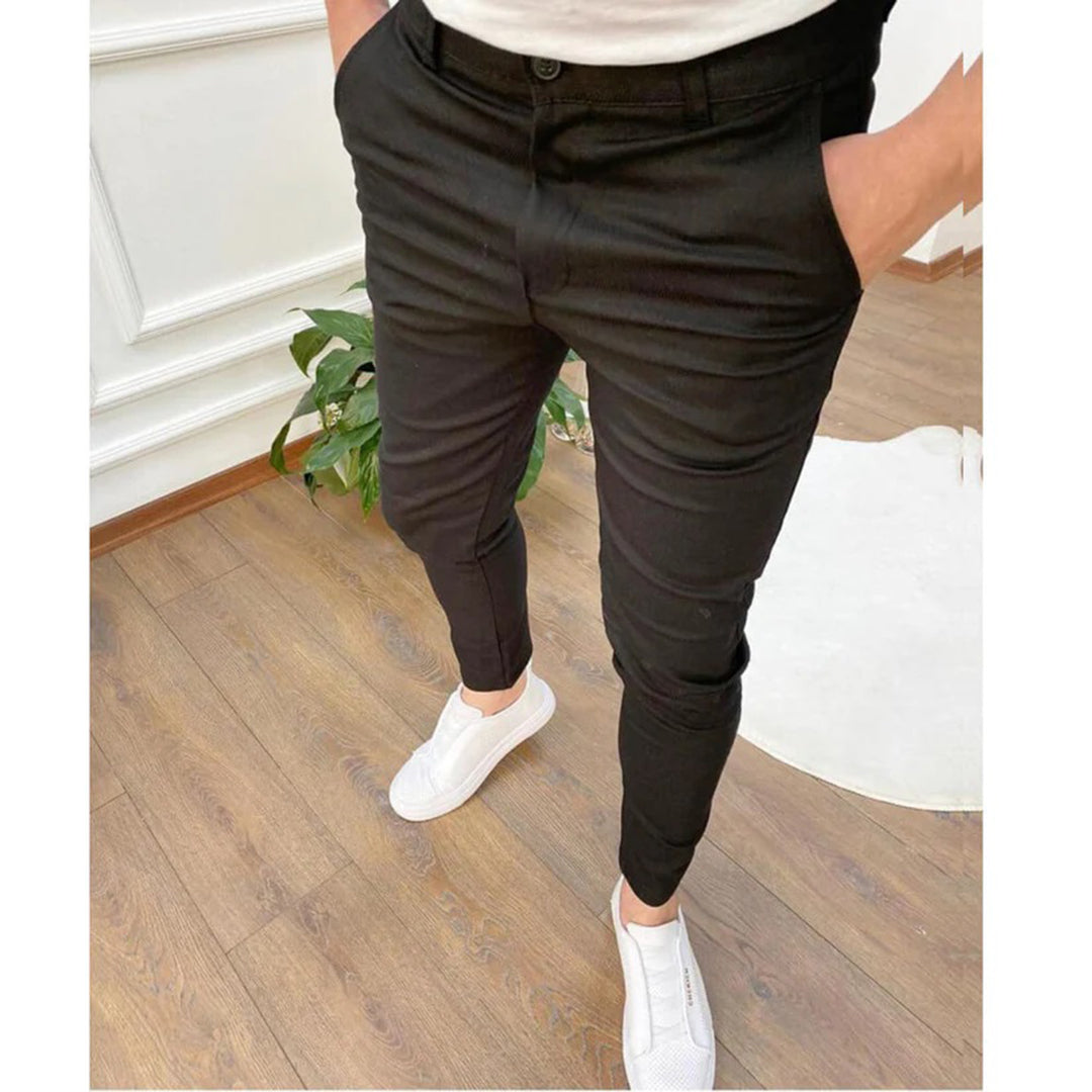 Lucent™ Slim Fit Pantalon Zwart